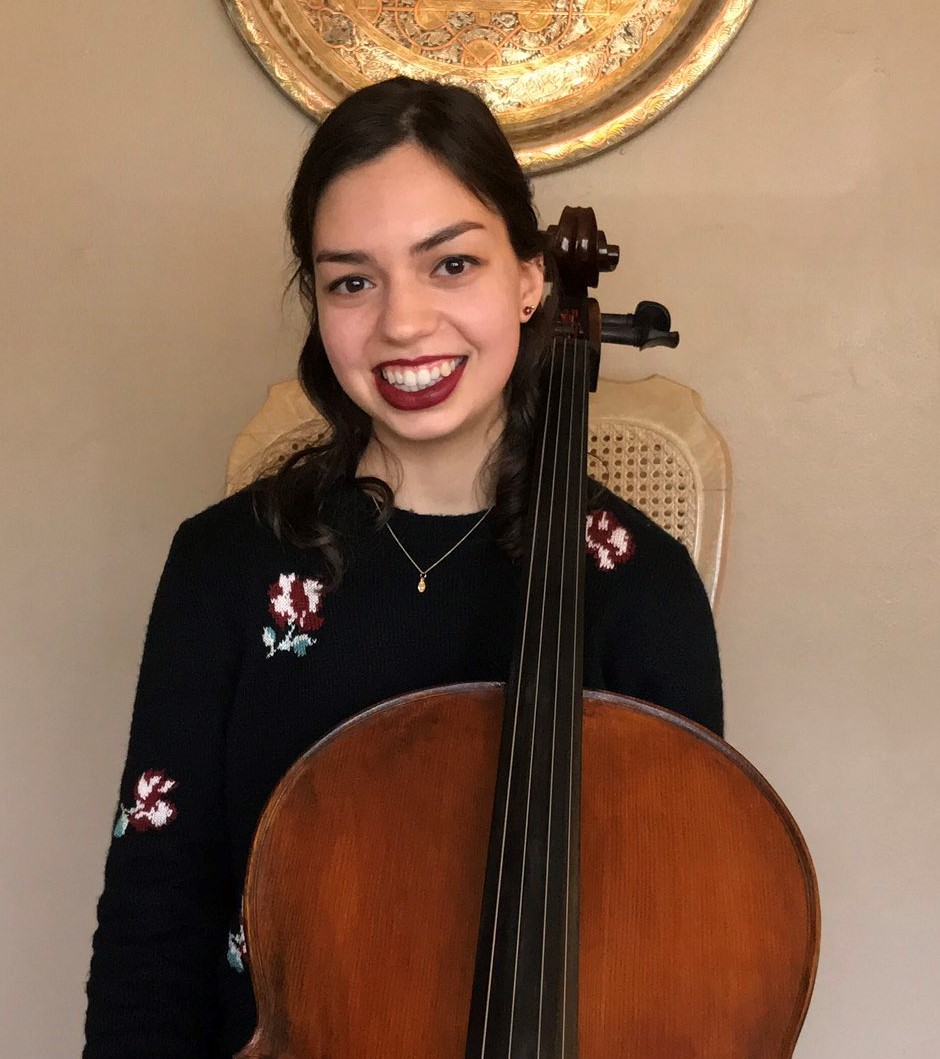 Cloë Shan ~ Cello Instructor